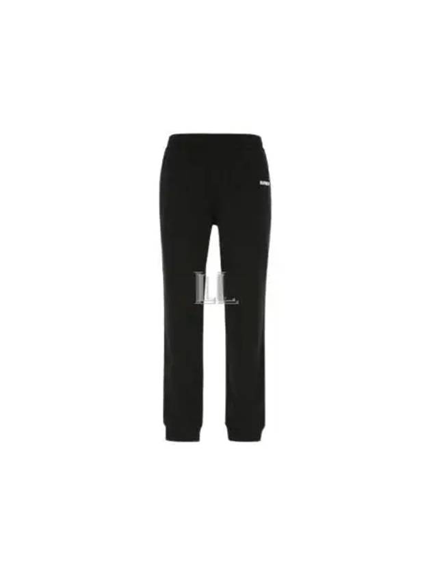 Side Logo Track Pants Black - BURBERRY - BALAAN 2