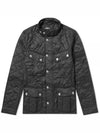 Ariel Quilted Jacket Black - BARBOUR - BALAAN 2