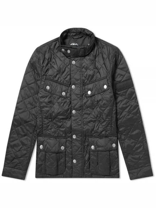 Ariel Quilted Jacket Black - BARBOUR - BALAAN 2