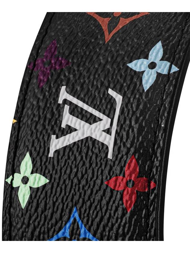 Monogram Multicolor Lv Outline Headband Black - LOUIS VUITTON - BALAAN 3