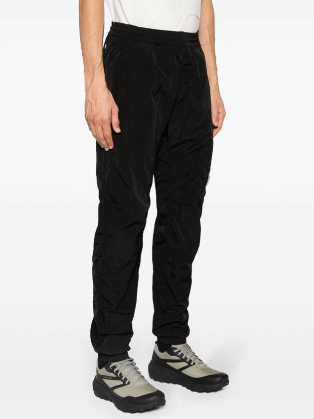 Chrome R Regular Lens Wappen Track Pants Black - CP COMPANY - BALAAN 5