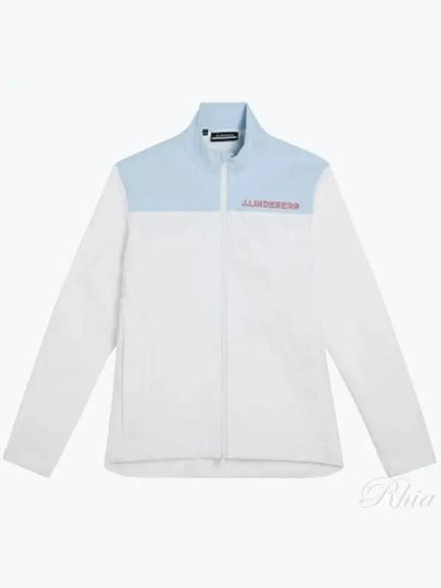 Bridge Padded Rain Jacket White - J.LINDEBERG - BALAAN 2