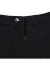 Women s long pleated skirt 4024LXWP BLACK - BLACK&WHITE - BALAAN 3