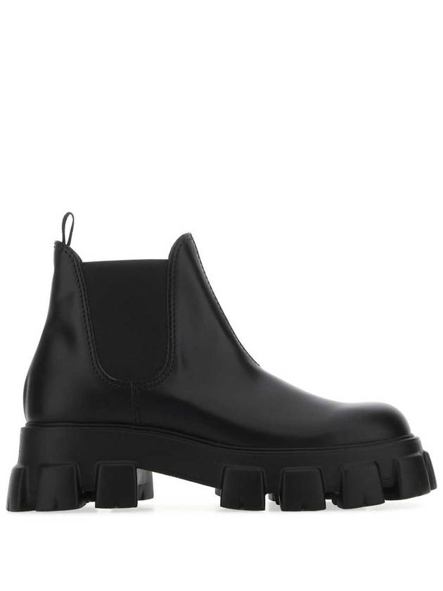 Monolith Chelsea Boots Black - PRADA - BALAAN 2