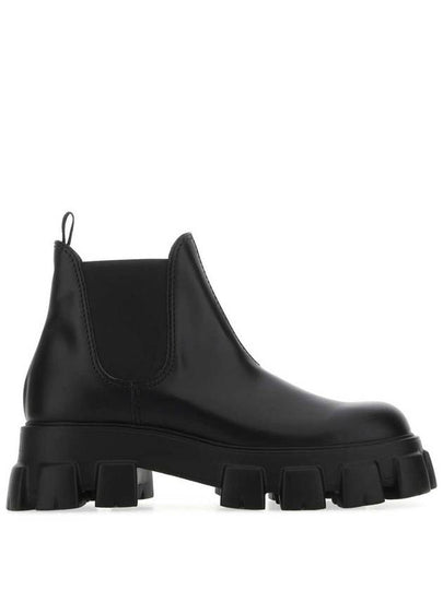 Monolith Chelsea Boots Black - PRADA - BALAAN 2