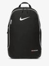 Track Swoosh Print Backpack Black - NIKE - BALAAN 2