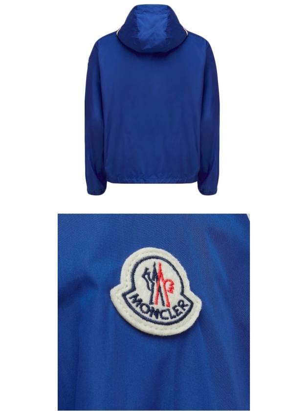 Grimpeurs Hoodie Windbreaker Blue - MONCLER - BALAAN 6