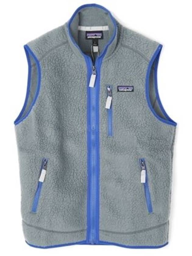 Men's Retro Pile Vest Nouveau Green - PATAGONIA - BALAAN 2