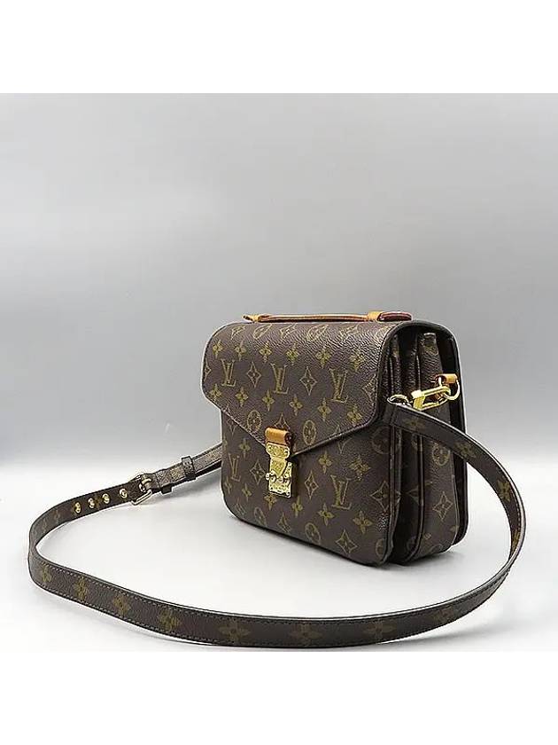 M40780 Monogram Canvas Pochette Metis Tote Bag Shoulder Strap 2WAY - LOUIS VUITTON - BALAAN 3