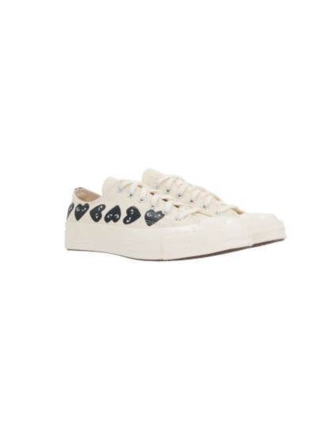 Comme Des Garcons Play Converse Sneakers - COMME DES GARCONS PLAY - BALAAN 1