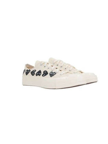 Comme Des Garcons Play Converse Sneakers - COMME DES GARCONS PLAY - BALAAN 1