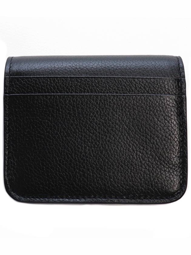 Everyday Logo Bicycle Wallet Black - BALENCIAGA - BALAAN.