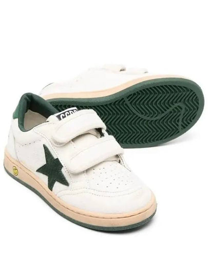 Junior 28 35 Ball Star Low Top Green - GOLDEN GOOSE - BALAAN 2