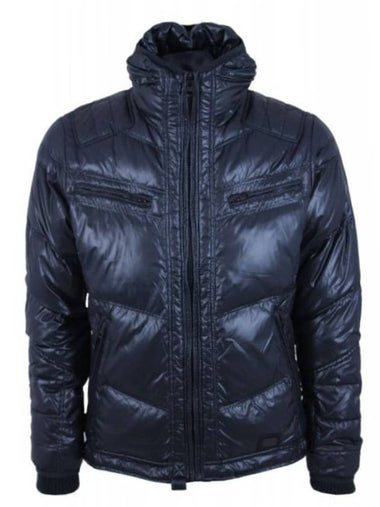 Wanton Puffer Padding Dark Blue - DIESEL - BALAAN 1