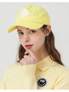 Nylon color ball cap YELLOW - MONBIRDIE GOLF - BALAAN 5