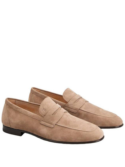 Tod'S Suede Leather Loafers Shoes - TOD'S - BALAAN 2