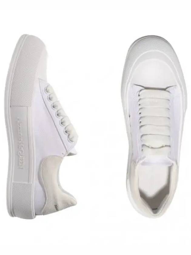 Deck lace up plimsoll sneakers - ALEXANDER MCQUEEN - BALAAN 1