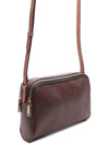 Paisley Cross Bag Brown - ETRO - BALAAN 4