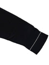 Women's Furio Knit Top Black - MAX MARA - BALAAN.