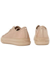 Rockstud Leather Low Top Sneakers Rose - VALENTINO - BALAAN 7