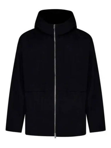 24 GALE HOODED ANORAK DARKEST NAVY 1103 jacket - STUDIO NICHOLSON - BALAAN 1