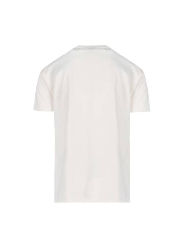 Anti Waste Short Sleeve T-Shirt Ivory - VIVIENNE WESTWOOD - BALAAN 3