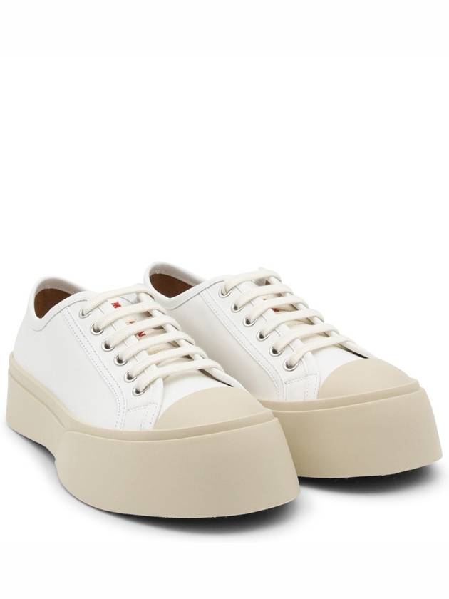 Pablo Nappa Low-Top Sneakers White - MARNI - BALAAN 3