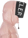 Women's Huppe Short Down Padding Light Pink - MONCLER - BALAAN 5