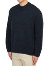 La Maille Pavane Knit Top Dark Navy - JACQUEMUS - BALAAN 4