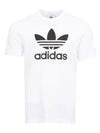 Original Adicolor Classic Trefoil Short Sleeve T-Shirt White - ADIDAS - BALAAN 1