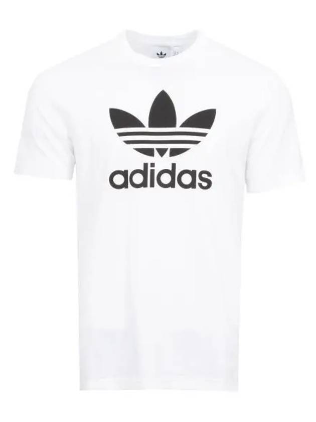 Original Adicolor Classic Trefoil Short Sleeve T-Shirt White - ADIDAS - BALAAN 1