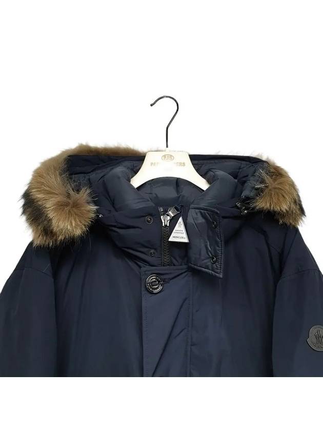 4231620 57540 742 River field long padding navy - MONCLER - BALAAN 2