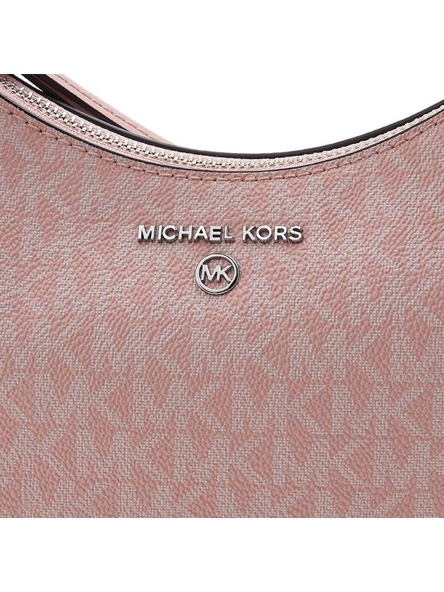 Small Logo Jetset Charm Shoulder Bag Light Pink - MICHAEL KORS - BALAAN 7