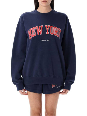 Sporty & Rich New York Ivy Sweatshirt - SPORTY & RICH - BALAAN 1