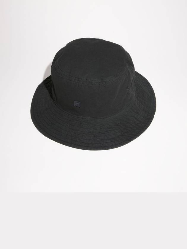 Face Patch Bucket Hat Black - ACNE STUDIOS - BALAAN 7