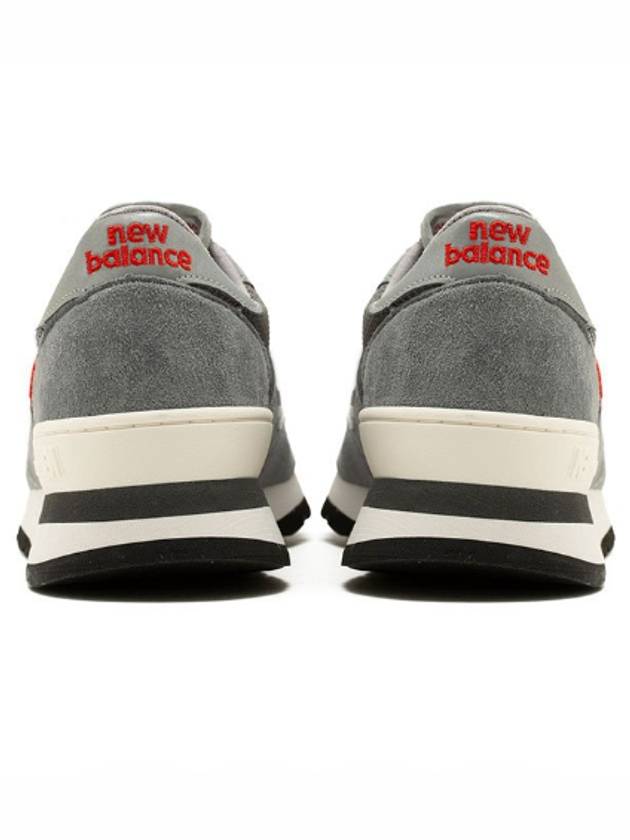 M990v1 Low Top Sneakers Grey - NEW BALANCE - BALAAN 4