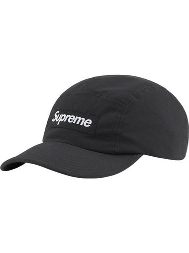 Ventile Camp Cap Black - SUPREME - BALAAN 1