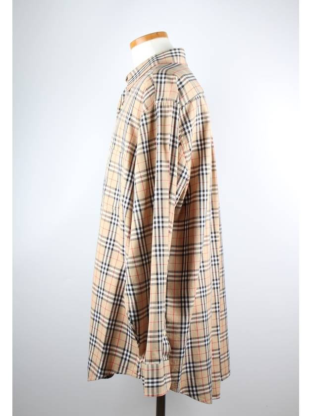 check shirt - BURBERRY - BALAAN 5