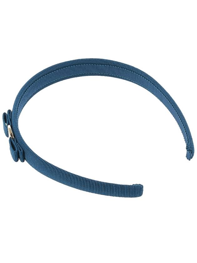 Ferragamo Women's Vara Hairband 34 0086 MEDITERRANEO BLUE 0759761 - SALVATORE FERRAGAMO - BALAAN 5