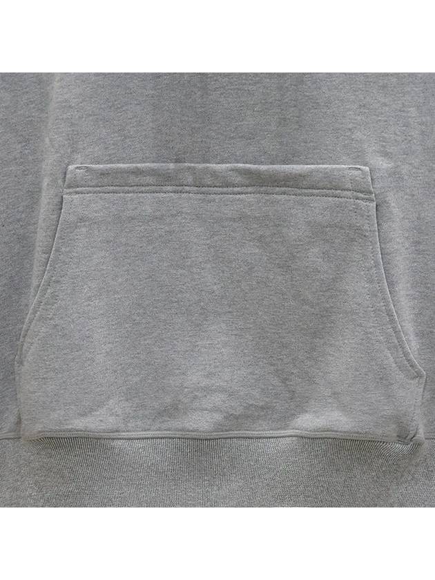 Back logo cotton hood gray - WOOYOUNGMI - BALAAN 10