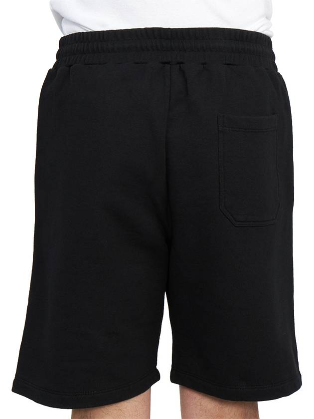 White Star Bermuda Shorts Black - GOLDEN GOOSE - BALAAN 9