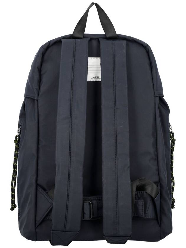 Track Logo Buckle Nylon Backpack Dark Navy - A.P.C. - BALAAN 5