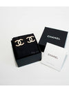 23A CC logo earrings gold - CHANEL - BALAAN 11