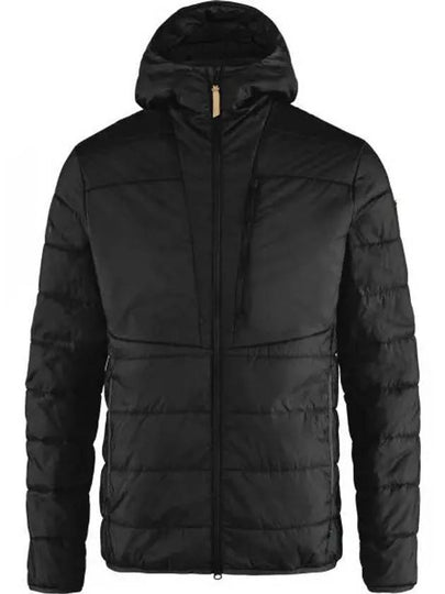 Keb Hooded Padding Black - FJALL RAVEN - BALAAN 2