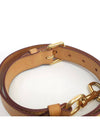 Leather cowhide strap - LOUIS VUITTON - BALAAN 4