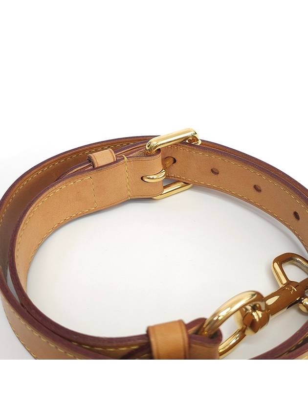 Leather cowhide strap - LOUIS VUITTON - BALAAN 4