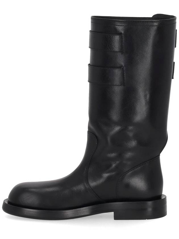 Milan soft biker long boots black - ANN DEMEULEMEESTER - BALAAN 4