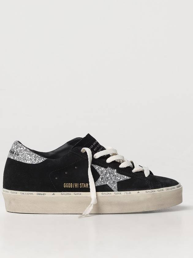 Hi Star Low Top Sneakers Black - GOLDEN GOOSE - BALAAN 2