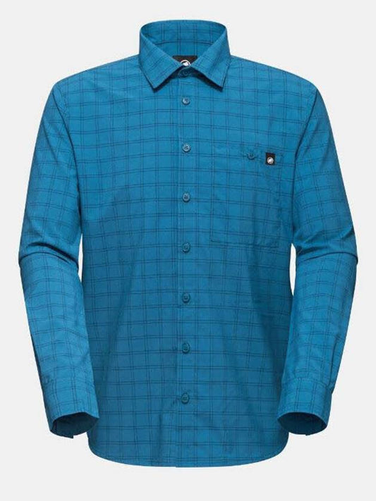 Lenny Long Sleeve Shirt Man - MAMMUT - BALAAN 1