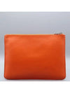 orange clutch bag - MULBERRY - BALAAN 4